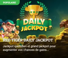 jackpots quotidiens de Cresus Casino