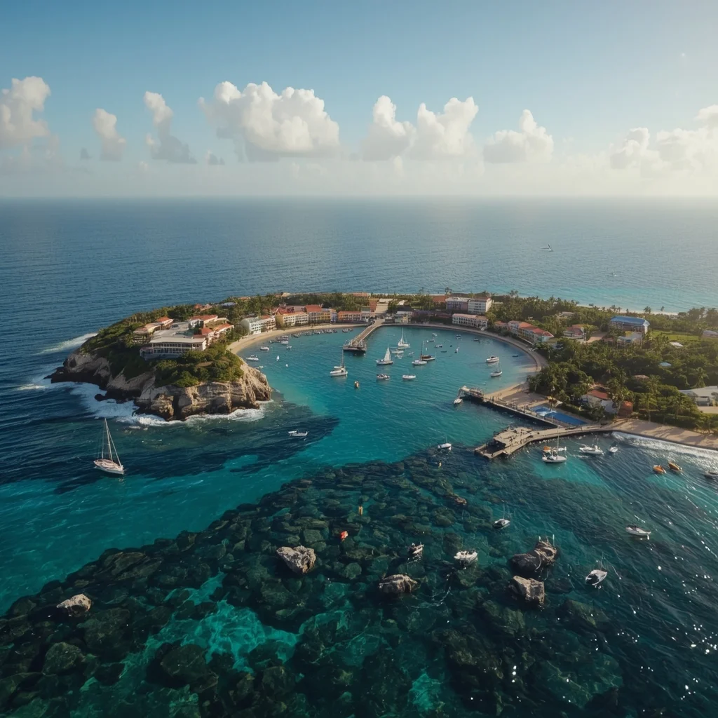 carte de Curaçao pour Cresus Casino